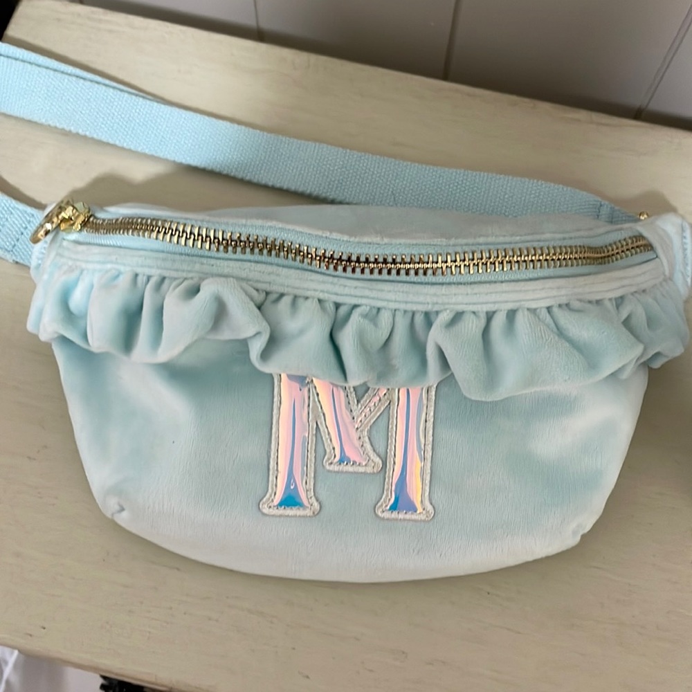 Stoney Clover Blue Velvet fanny pack